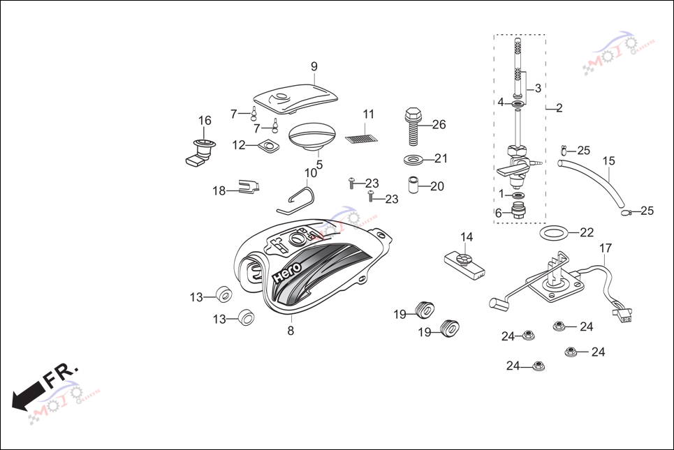 Frame Diagram